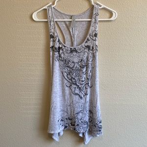 Mind Code - Long Tank Top